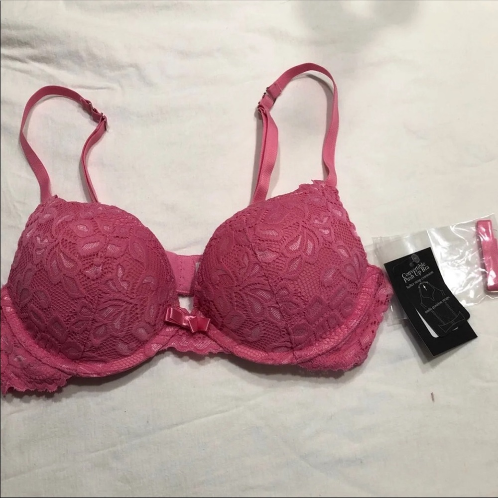 NWT-Fredrick’s of Hollywood Jessica Lace Push Bra